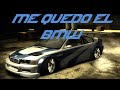 NFS Most Wanted - ¿Qué pasa si ganas a Razor en la primera carrera?