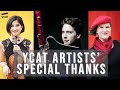 To music  ycat artists special thanks