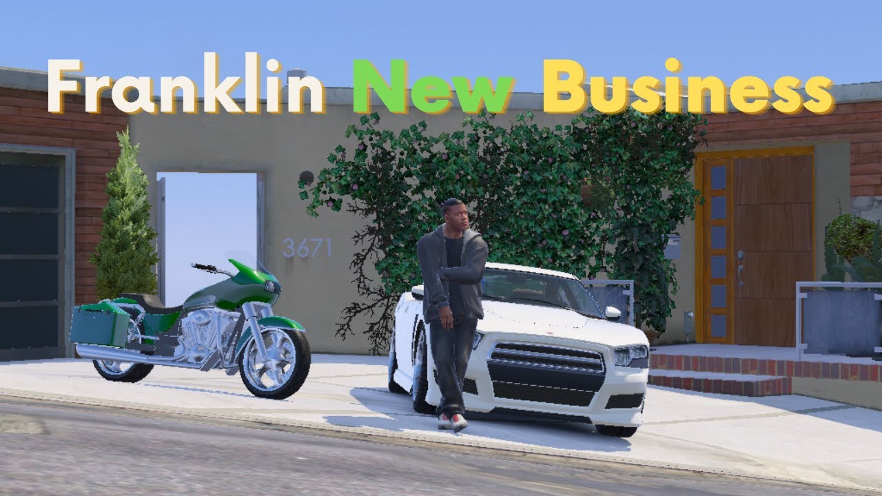 Franklin's New Business | GTA 5 Mods Gameplay | DK The Gamer