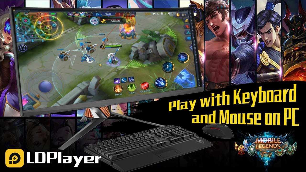 Download Mobile Legends: Bang Bang PC Emulator [Fastest]