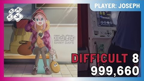 DDR A3 | SHINY DAYS [DSP-8] 999,660 PFC 34p