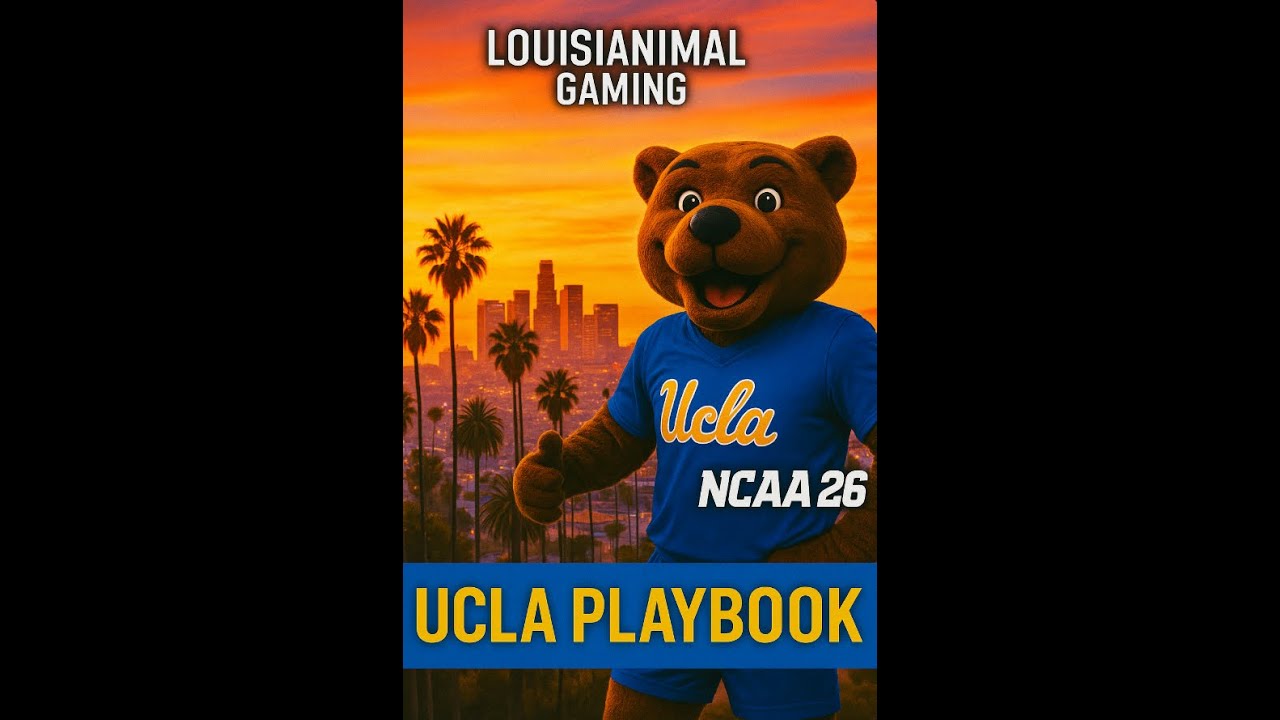 “This UCLA Playbook is a West Coast SCHEME FACTORY in NCAA 26”