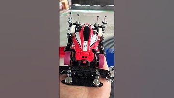 TAMIYA MINI4WD SIDE DAMPER CLASS/BMAX SFM CHASIS Full Body custome By Abcdcell Build