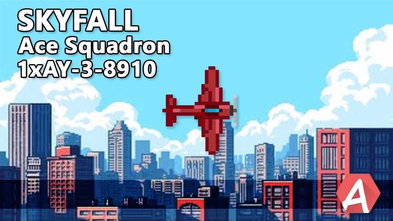 Ace Squadron [1xAY-3-8910] [Digidrums]