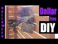 DOLLAR TREE DIY |WITCH WALL DECOR/WREATH| HALLOWEEN 2018