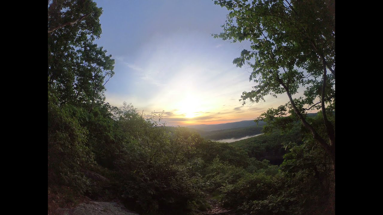Time lapse of sun peeking from behind the clouds 😊💕 