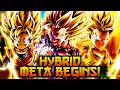 THEIR META TO RULE! HYBRIDS RETURN WITH A STATEMENT! | Dragon Ball Legends PvP