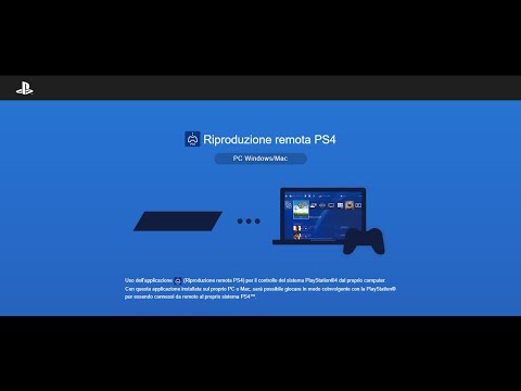 Riproduzione remota PS4