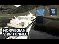 Norway Is Planning To Build A Tunnel Just For Ships