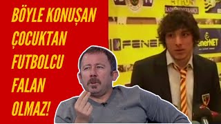 Sergen Yalçın - Böyle Konuşan Çocuktan Futbolcu Falan Olmaz Salih Dursuna Eleştiri