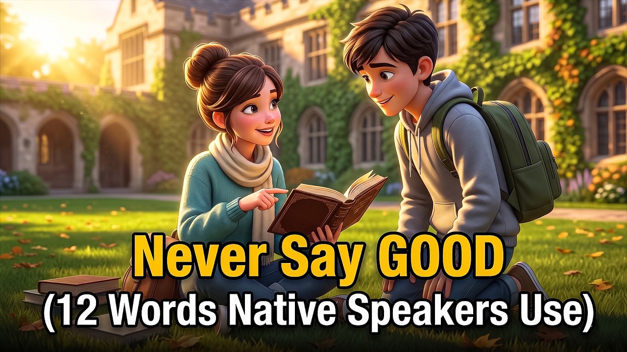 12 Everyday Words to Replace 'Good' and Sound More Natural in English
