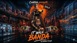 IT Wala Banda Official Music Video | Developer Rap Song 2026 | Feat. CodeToDo | Siddhant Jangle