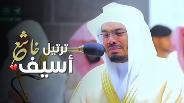 ﴿ وما كان الله معذبهم وهم يستغفرون ﴾ تلاوة تحبيرية للشيخ ياسر الدوسري ~ ليلة 13 رمضان 1435هـ