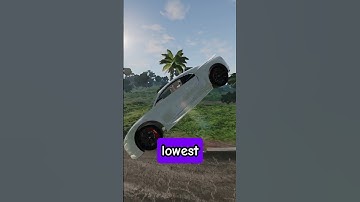 Ultra vs Lowest graphics in BeamNG.drive #graphics #beamng #beamngdrive
