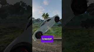 Ultra vs Lowest graphics in BeamNG.drive #graphics #beamng #beamngdrive screenshot 2
