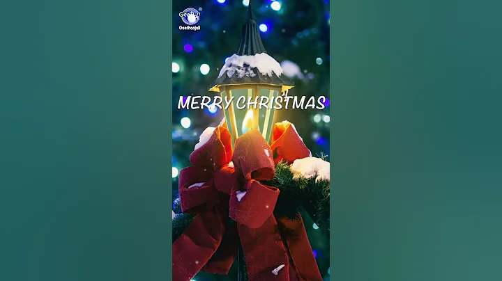 Silent Night Music Box - Christmas Music - #shorts #christmas #animation #silentnight