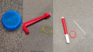 3 Creative Bow Crafts From Waste Items Diy Mini Bow Tutorial