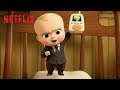 Boss Baby vs. Old People | The Boss Baby: Back in Business | Netflix Futures