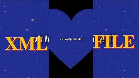 Pura london thumakda 😇 | New trend XML FILE 👿 | #xml_file 彡