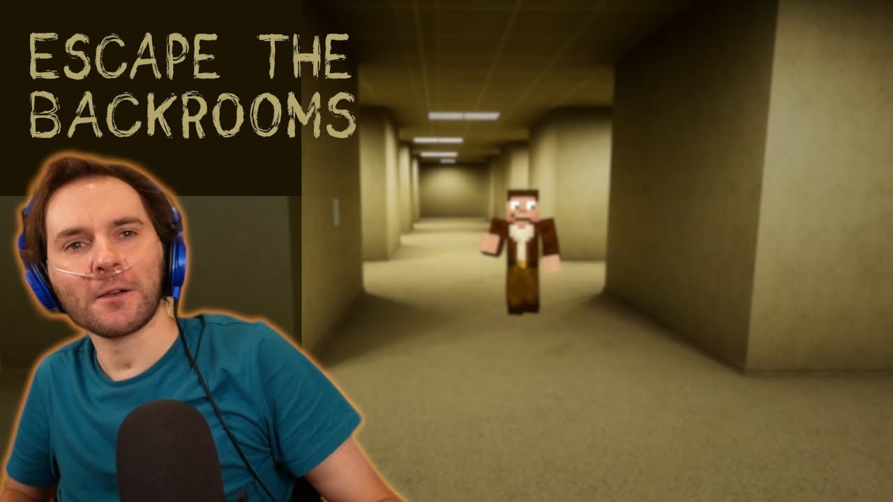 Escape the Backrooms with GIGS! - GoodTimesWithScar Variety VOD