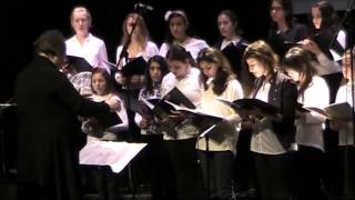 Video thumbnail of "Oyfn pripetchik - Rubin-Haifa Choir"