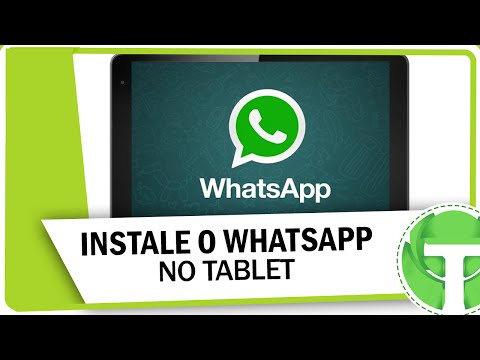 Como instalar WhatsApp no tablet ( SEM CHIP OU NÚMERO )