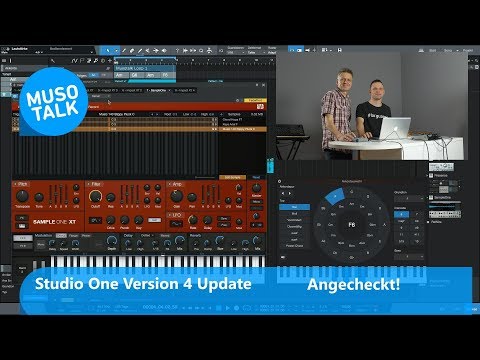 Presonus  Studio One 4.0 Update - Angecheckt