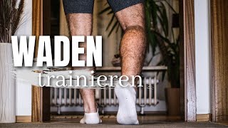 Calisthenics WADEN TRAINING Zuhause | Waden trainieren OHNE GERÄTE