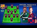 BARCELONA - Potential Line Up With Transfers(2020) ft.Xavi, Olmo