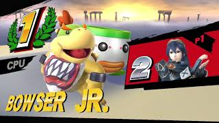 [SSB4]【Training】Cemu 1.12.2 ► NightFore (Lucina/Marth) vs CPU Level 9 (Random) ║#5║