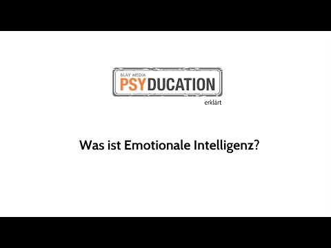 Video: Was Ist Emotionale Intelligenz