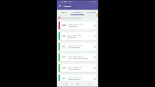 Tutorial para Plataforma Plurall/Maestro pelo smartphone. screenshot 5