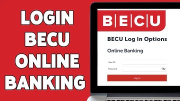 How To Login BECU Online Banking Account 2024 | Sign In Guide For BECU Online Banking