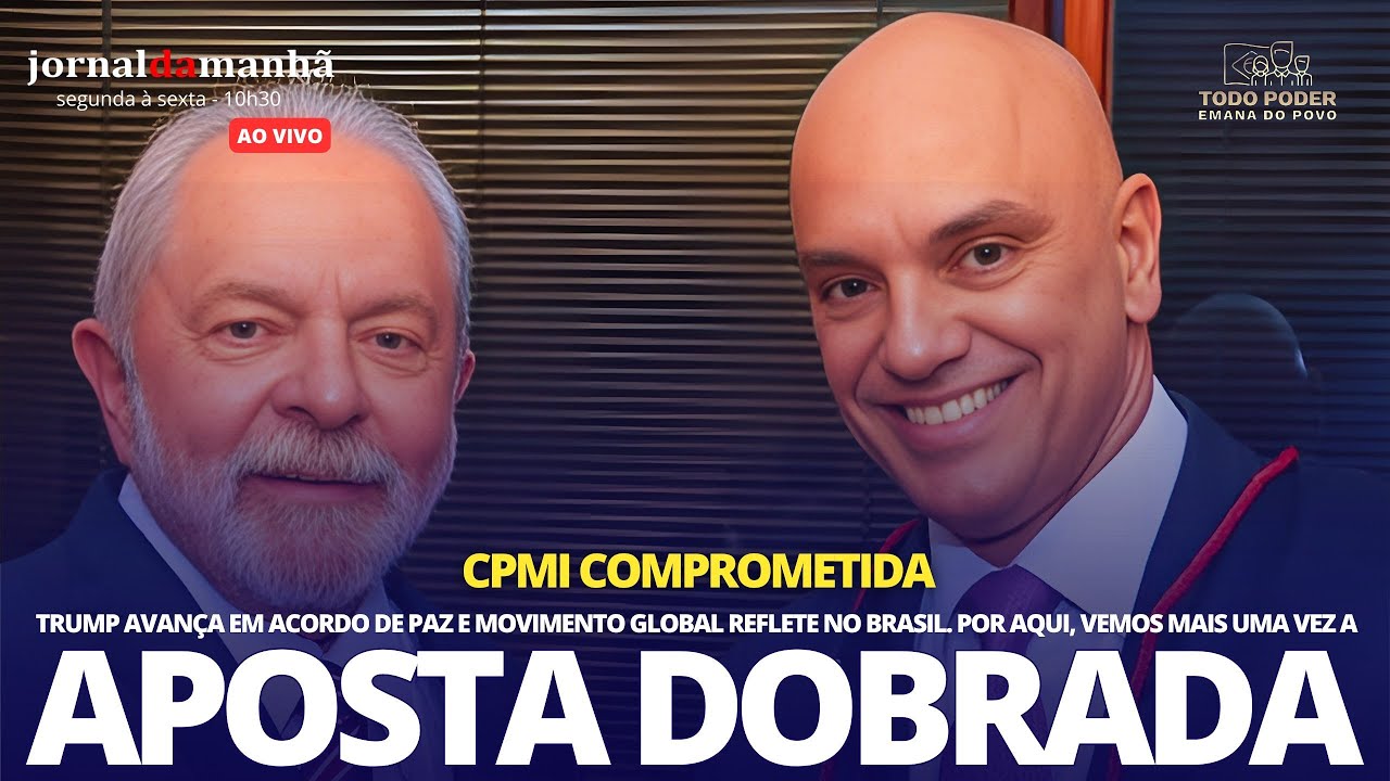 APOSTA DOBRADA E DESESPERO COM AÇÕES DE TRUMP - 18/08/25