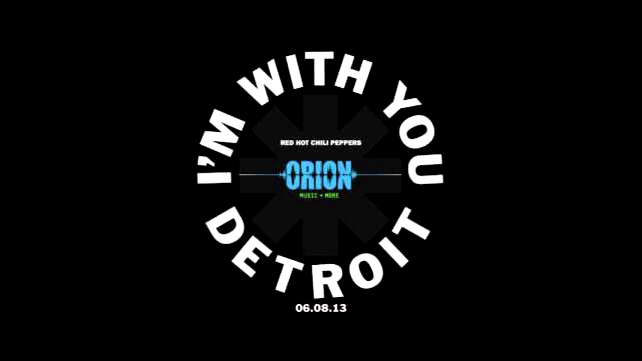 Red Hot Chili Peppers Especially in Michigan Tease 08 Jun, 2013