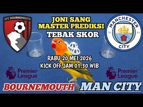 aitustoto x apijaya - BOURNEMOUTH VS MANCHESTER CITY : PREMIER LEAGUE 2025/2026 PREDIKSI JONI SANG MASTER PREDIKSI