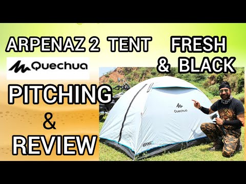 quechua arpenaz 3 tent review