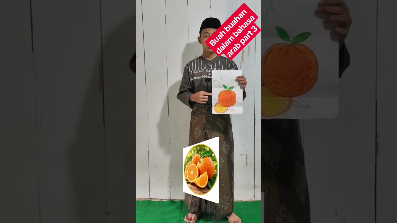 Buah buahan dalam bahasa arab|part 3