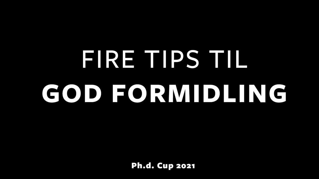 Hvordan skriver du en god formidlingstekst?