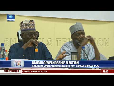 Bauchi: Returning Officer Rejects Result From Tafawa Balewa LGA