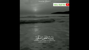 قرآن كريم بصوت القارئ ياسر الدوسري🖤🕊️ || حالات واتس اب دينيه🧡🕊️
