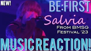 SUCH NOSTALGIC LIKE?BE:FIRST - Salvia From BMSG Festival’23(New) | Music Reaction?