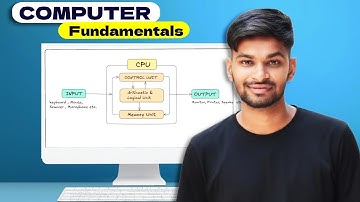 Computer Fundamentals & its Components Explanation | ITI COPA Trade Theory