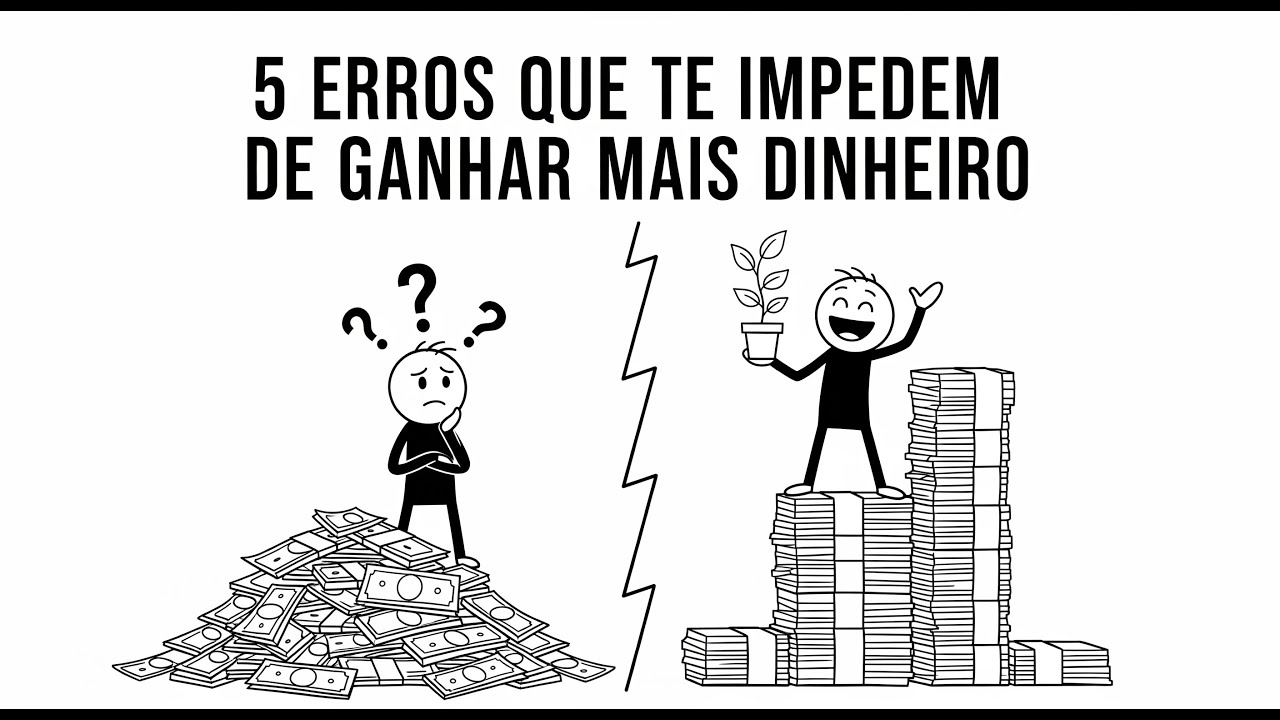 Los 5 errores que te impiden ganar más dinero (y cómo evitarlos) - YouTube