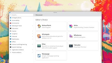 KDE Discover is actually REALLY good now