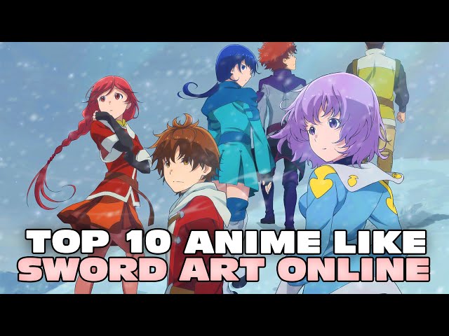 Best Anime Like Sword Art Online