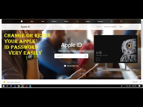 How to reset Apple Id 📱password very easily || ऐप्पल आईडी पासवर्ड को बहुत आसानी से कैसे रीसेट करें..