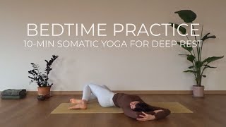 Bedtime Somatic Yoga for Sleep