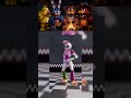 Trasformazione Glamrock 😳 (Tocca a Noi…) #fnaf  #shots