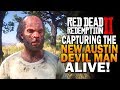 Capturing The Tree Devil Man Of New Austin Alive! Red Dead Redemption 2 Secrets [RDR2]